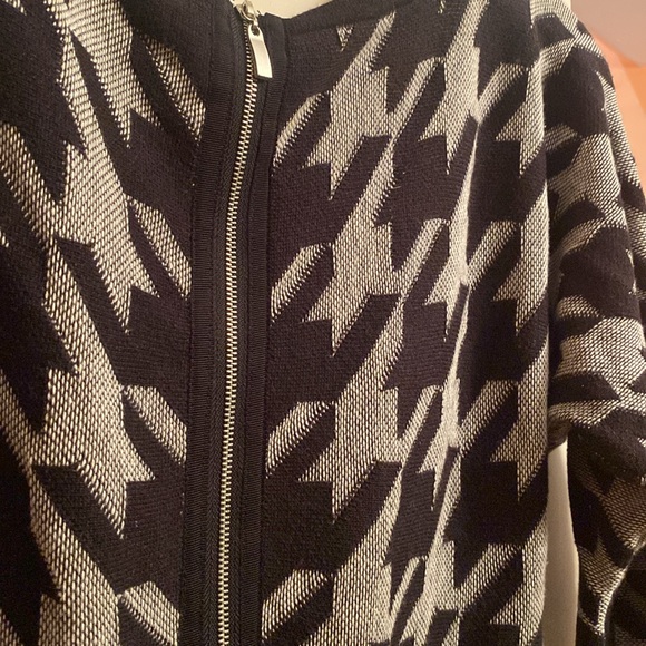 Point Zero Houndstooth dress - Picture 4 of 4